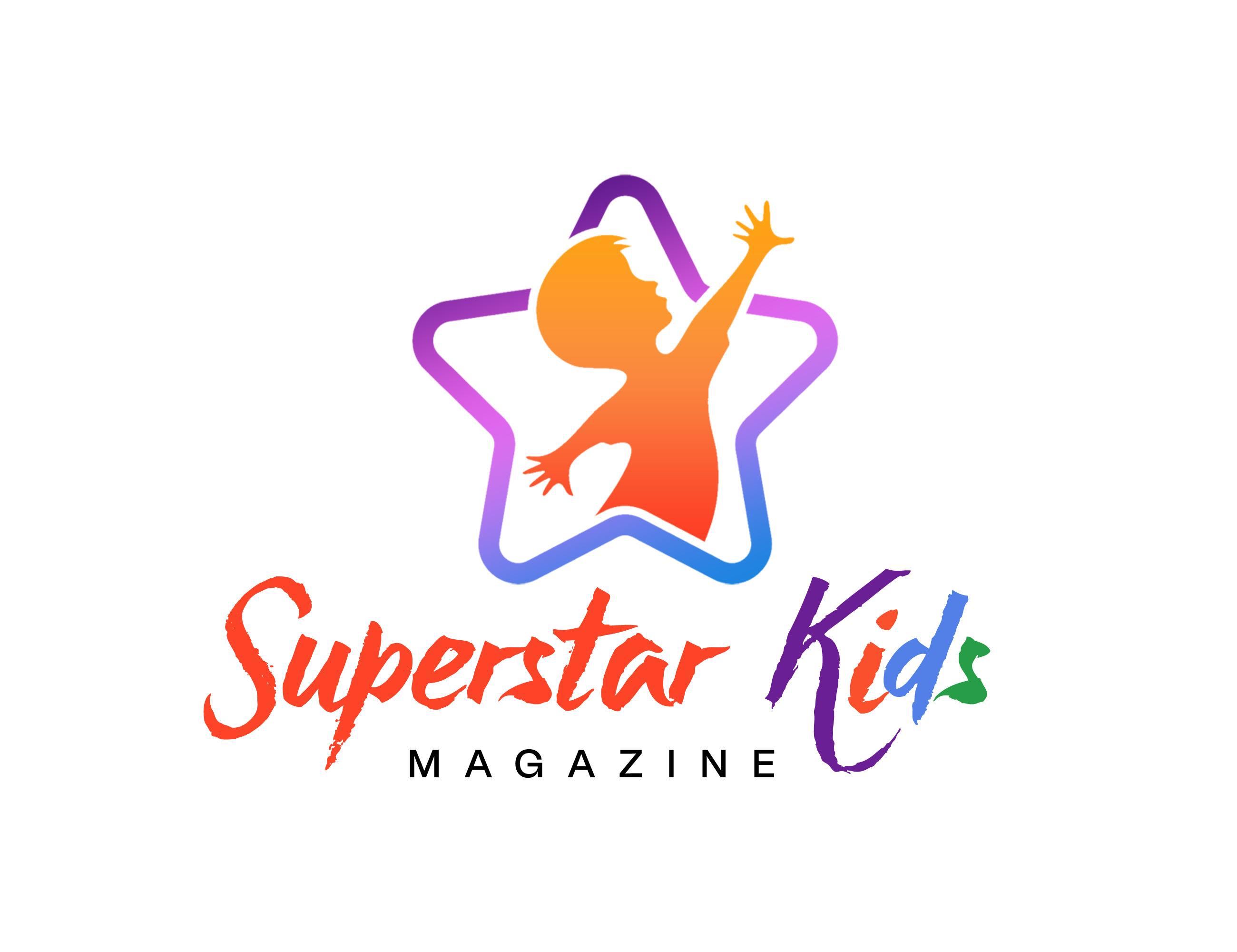 Logo for Superstar Kids Magazine