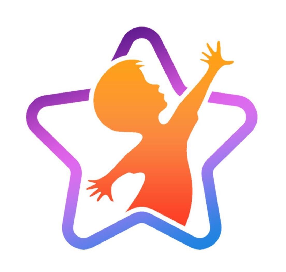 Logo for Superstar Kids Magazine